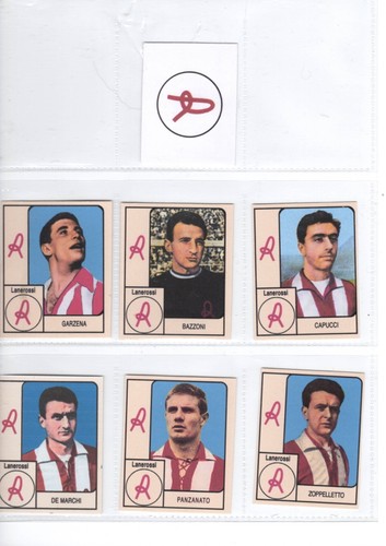 Calciatori nannina panini - calciatori, nannina/panini