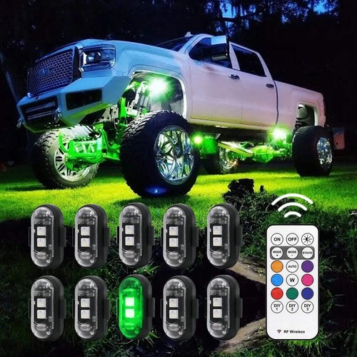 Luci piede auto stroboscopiche - piede,