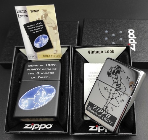 Zippo set windy - di, 2: