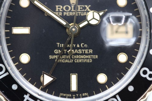Rolex gmt master 16753 - rolex,
