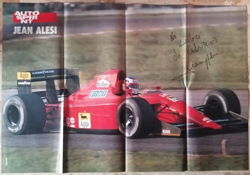 Poster autosprint ferrari - poster,