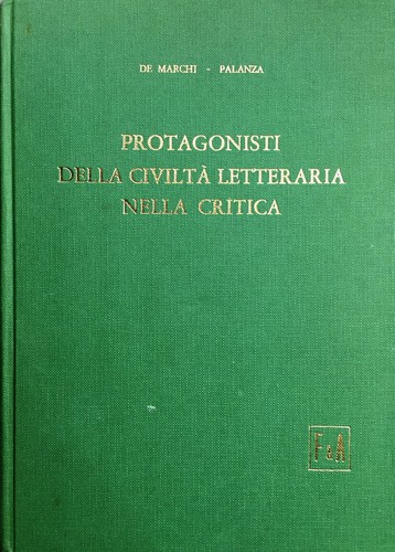 Protagonisti - (letteratura),