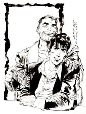 STAMPA DYLAN DOG/BRAD BARRON