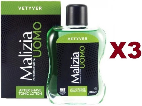 Malizia uomo vetyver - 3,