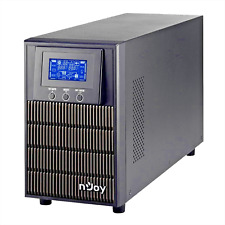 UPS Sinusoidale Pura 2000VA 1800W ONLINE doppia conversione DVR PELLET