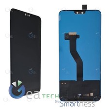 DISPLAY LCD HUAWEI P20 PRO CLT-L09 CLT-L29 SCHERMO TFT + TASTO IMPRONTA DIGITALE