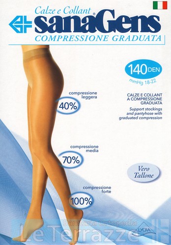 Sanagens collant calze - sanagens,