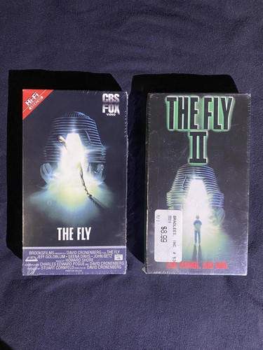 Cbs fox the fly - the, (vhs