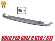 Tappo Cover Gancio Paraurti POSTERIORE Golf 6 SOLO GTD GTI 2010-2012