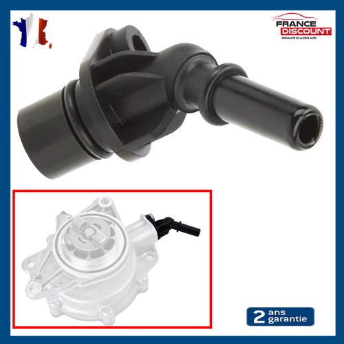 Raccord pompe vide freinage - raccord,