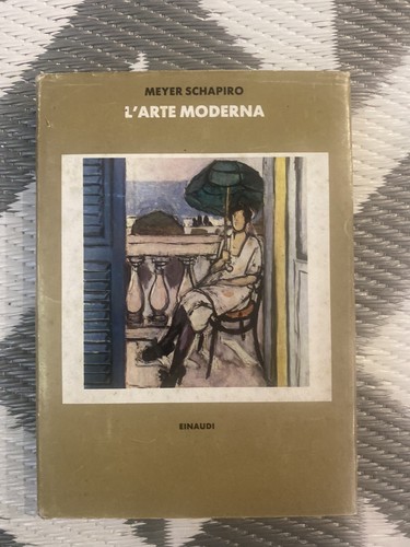 Mayer shapiro arte - shapiro, moderna