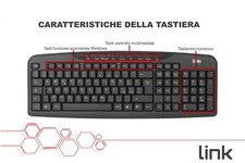 TASTIERA ITALIANA MULTIMEDIALE