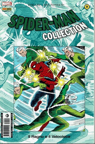 Spider man collection il - spider-man, n.24
