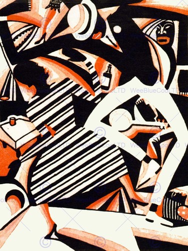 87550 draw african jazz two - jazz,