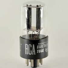 Tubo rca 6sn7gtb - tubo,