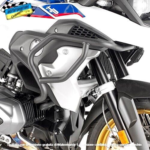 Paramotore tubolare nero - 25, mm
