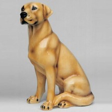 STATUA CANE LABRADOR IN