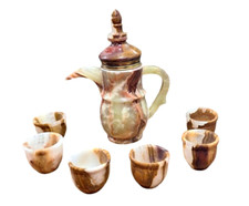 Teiera vintage in pietra