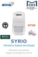 Sensore Doppia Tecnologia Syrio DT06 Marca EEA ET106 Di Allarme