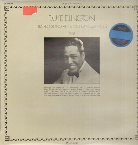 Duke ellington live - live, recording