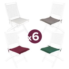 SET 6 CUSCINI QUADRATI PER