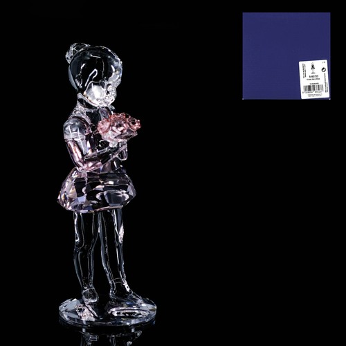 Swarovski figurina ballerina - swarovski,