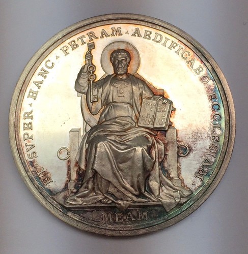 Medaglia annuale papa - ,