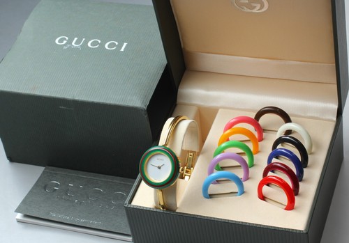 Orologio vintage gucci change - orologio,