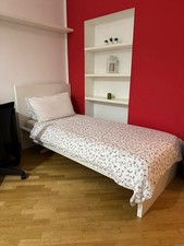 Letto Ikea Malm Con Materasso A Molle