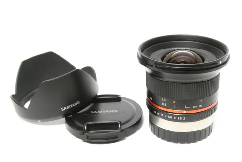 Obiettivo samyang 12mm ncs - 2/12mm,