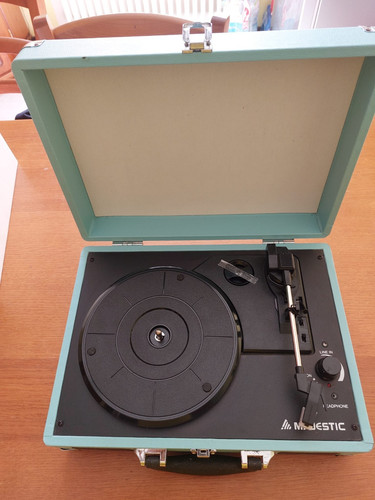 Majestic giradischi portatile - majestic,