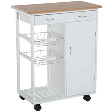 Carrello Cucina Legno con