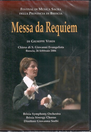 Dvd messa requiem di - messa, da