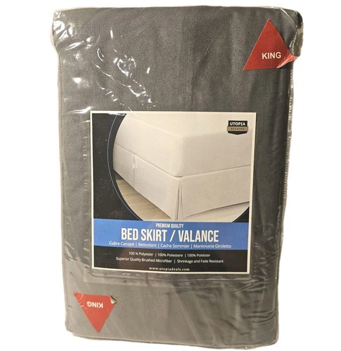 Gonna letto goccia valance - gonna,
