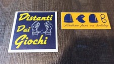 Adesivi Ultras Modena