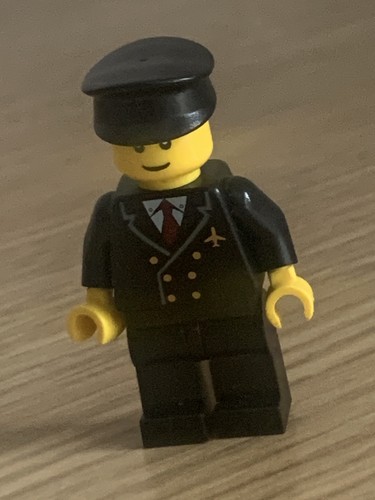 Lego city personaggio - lego, (air022)