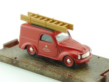 Brumm R80 Fiat 500 C Servizio