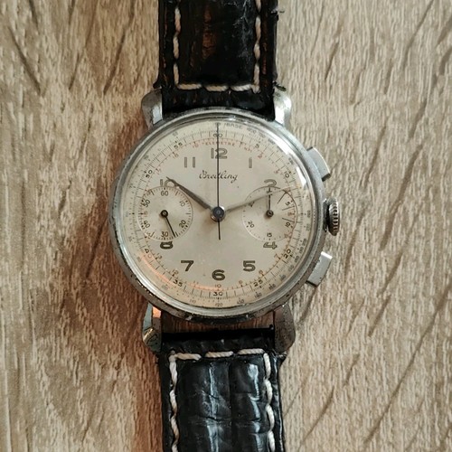 Breitling cronografo vintage - breitling,