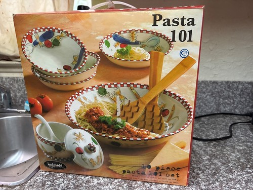 Tavoli unlimited pasta 101 - tavoli,