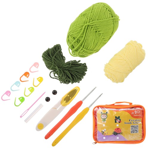 Kit uncinetto animali set - , per