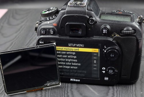 Nikon d7500 d7200 lcd servizio - d7500,