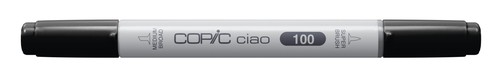 Marcatore copic ciao 100 nero - marcatore,