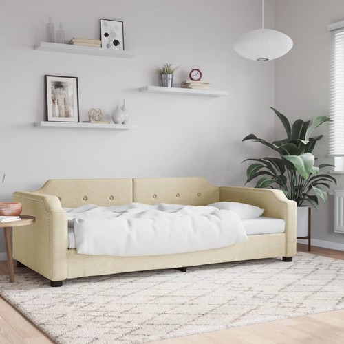 Vidaxl letto giorno crema - vidaxl,
