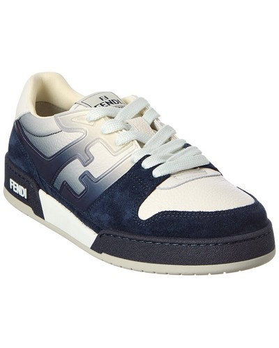 Fendi match suede leather - fendi,