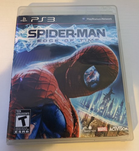Spider man edge time - of,