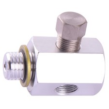 3 Port Oil Pressure Gauge