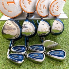 MIZUNO efil Mazze da Golf Donna Set 10 Pezzi Donna Destro dal Giappone