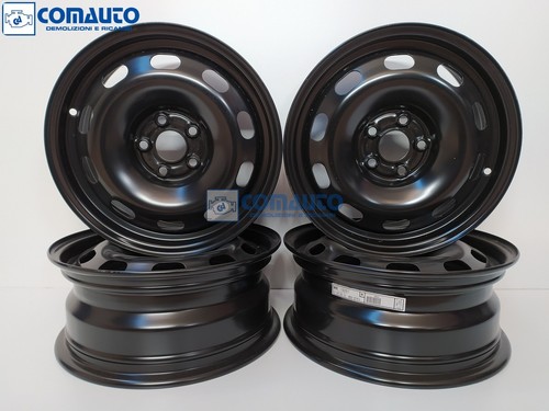 Kit cerchi ferro volkswagen - kit,