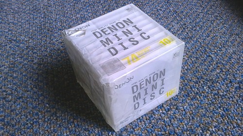 Minidisc denon cmd md - minidisc, 74