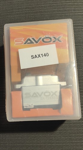 Savox 1283sg servocomando - savox,